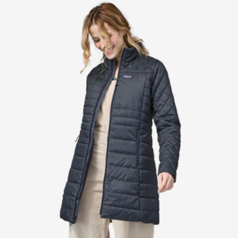 Patagonia Radalie parka - Olive Green color - XL